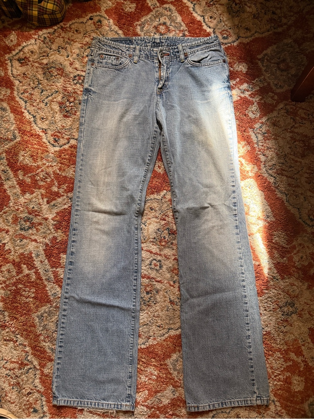 Vintage Lucky Dungarees Jeans